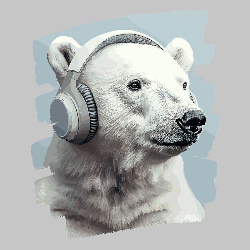 Ours blanc