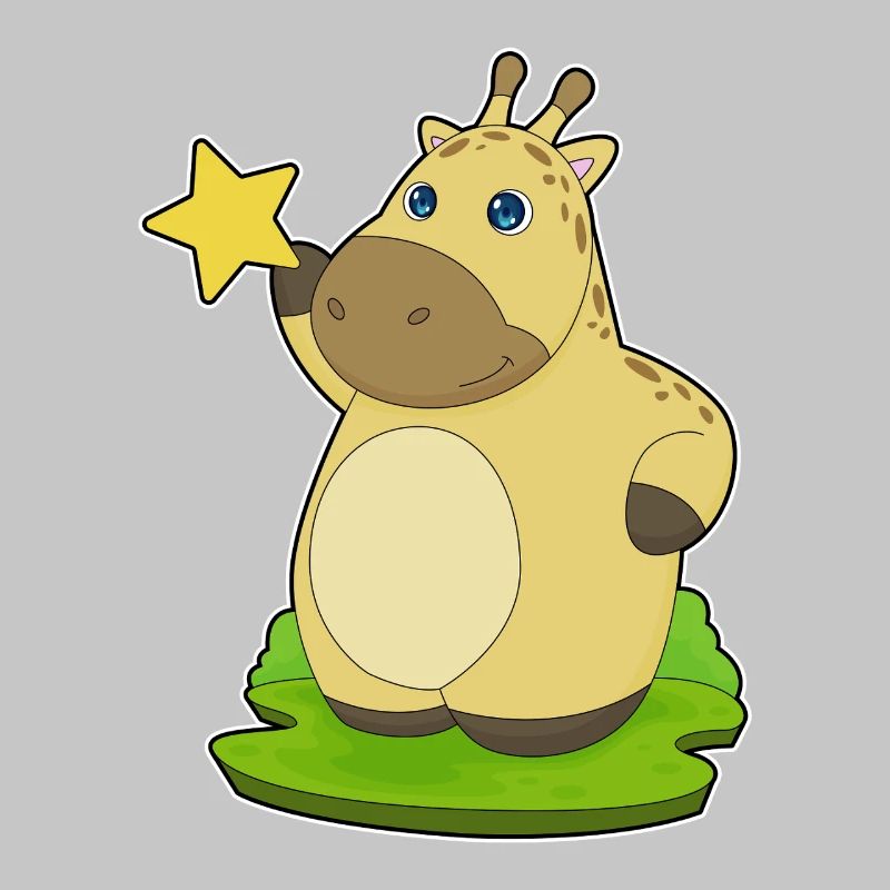 Giraffe Star