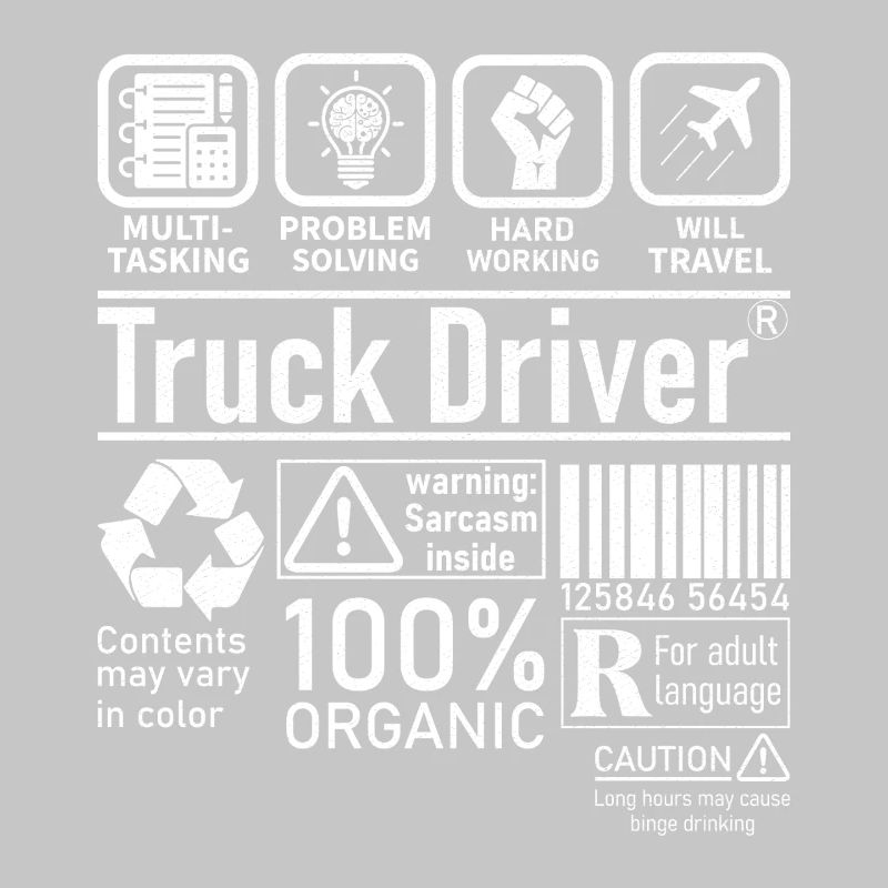 Chauffeur de camion multitâche résolution de problèmes