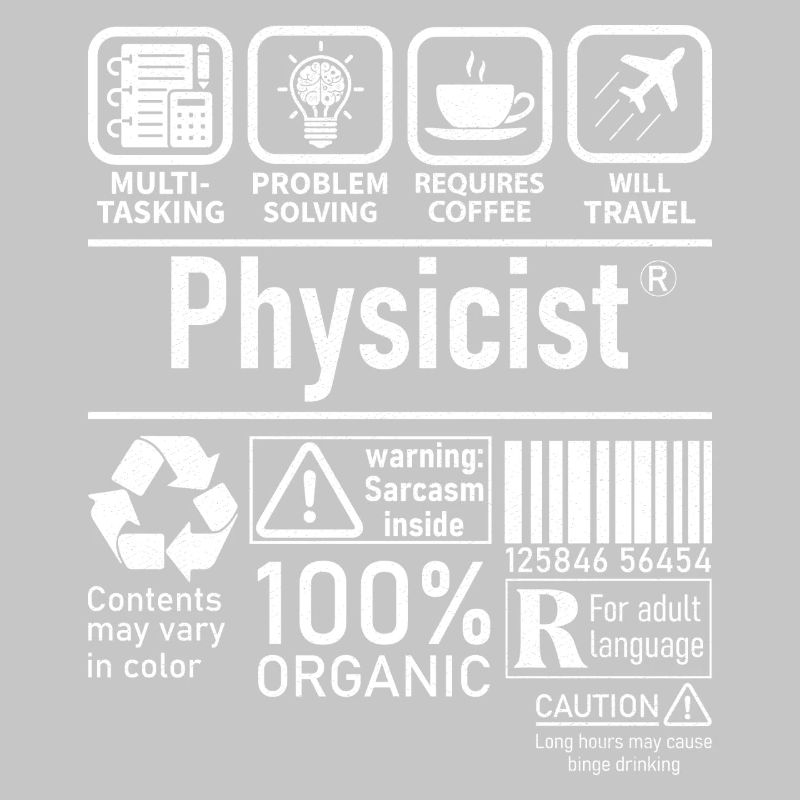 Physicien Spécialiste de la résolution de problèmes multitâches