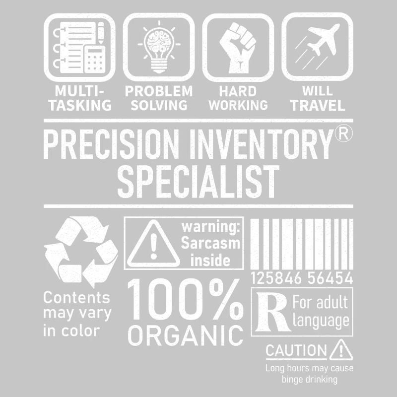 Precision Inventory Specialist multi tasking