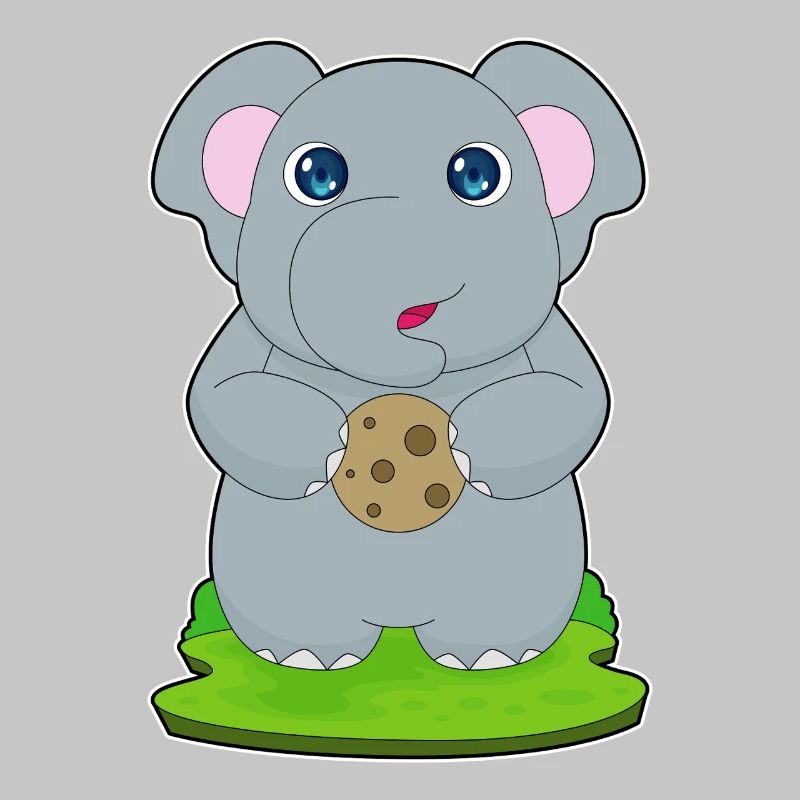 Biscuit éléphant