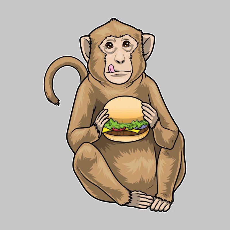 Monkey Cheeseburger