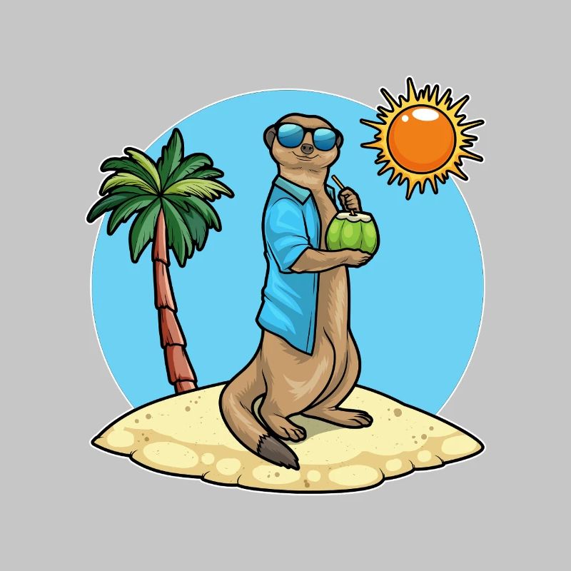 Suricate Été Noix de
