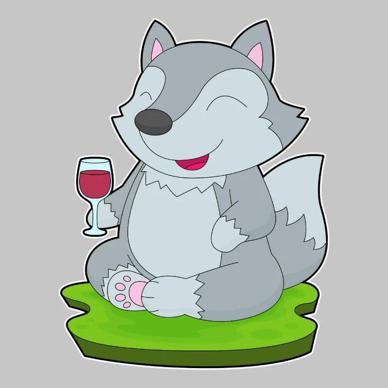 Wolf Rotwein