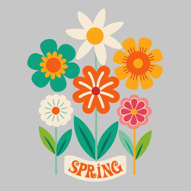 Spring Flowers Blossoms