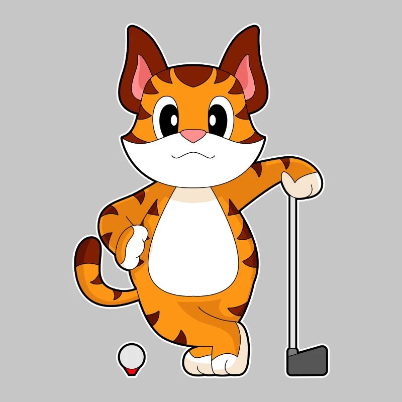 Tiger Golf Golfschläger