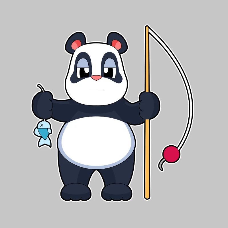 Pêche au panda Angler Fish