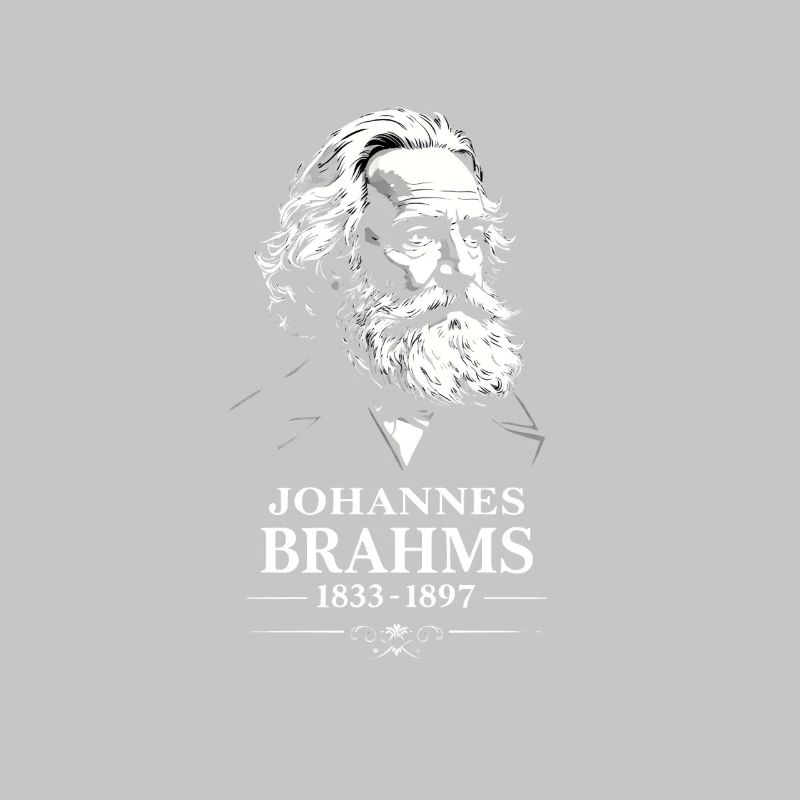 Johannes Brahms Komponist Dirigent Pianist