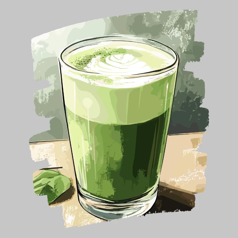 Matcha Latte Lover Green Tea