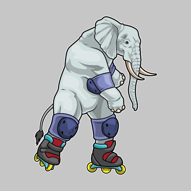 Elefant Patins à roues alignées