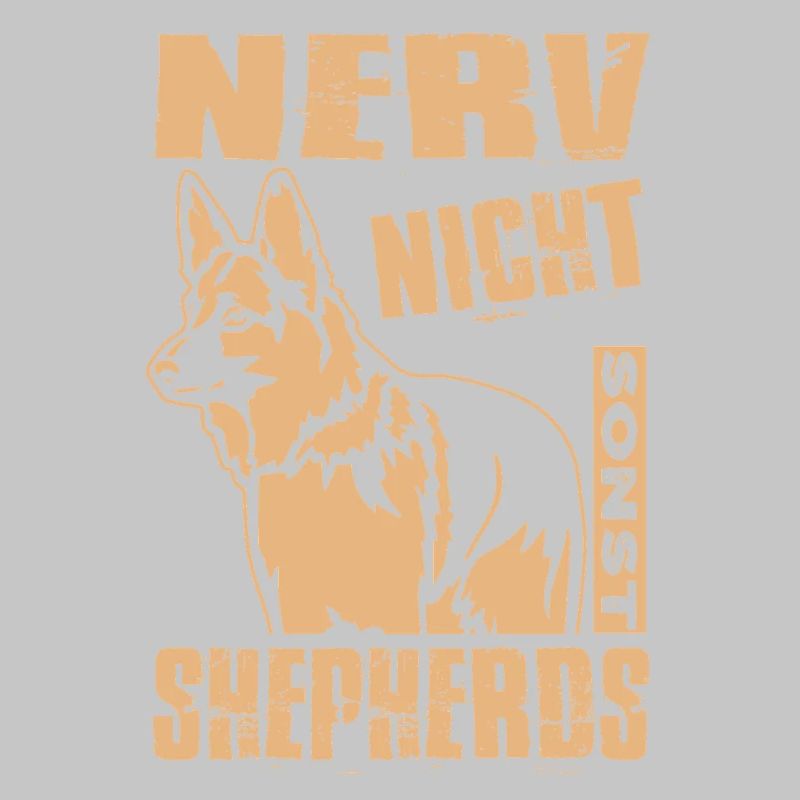 Schäferhund Geschenke Hund Herrchen Gassi