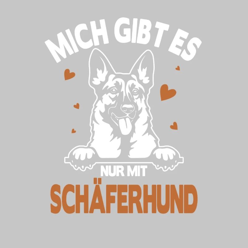 Schäferhund Geschenke Hund Frauchen Gassi