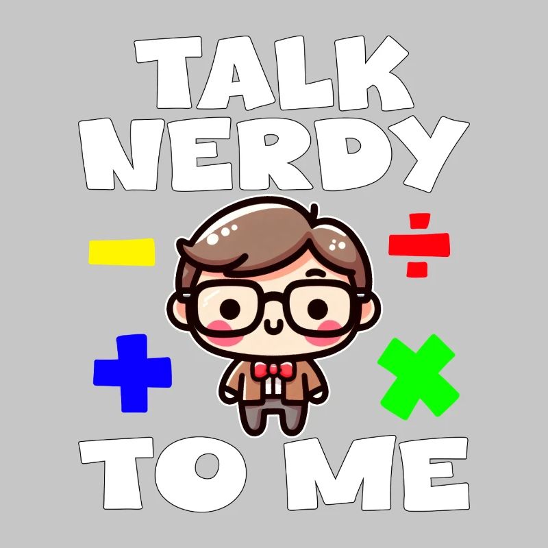 SPRICH NERDIG MIT MIR - TEACHET GESCHENK