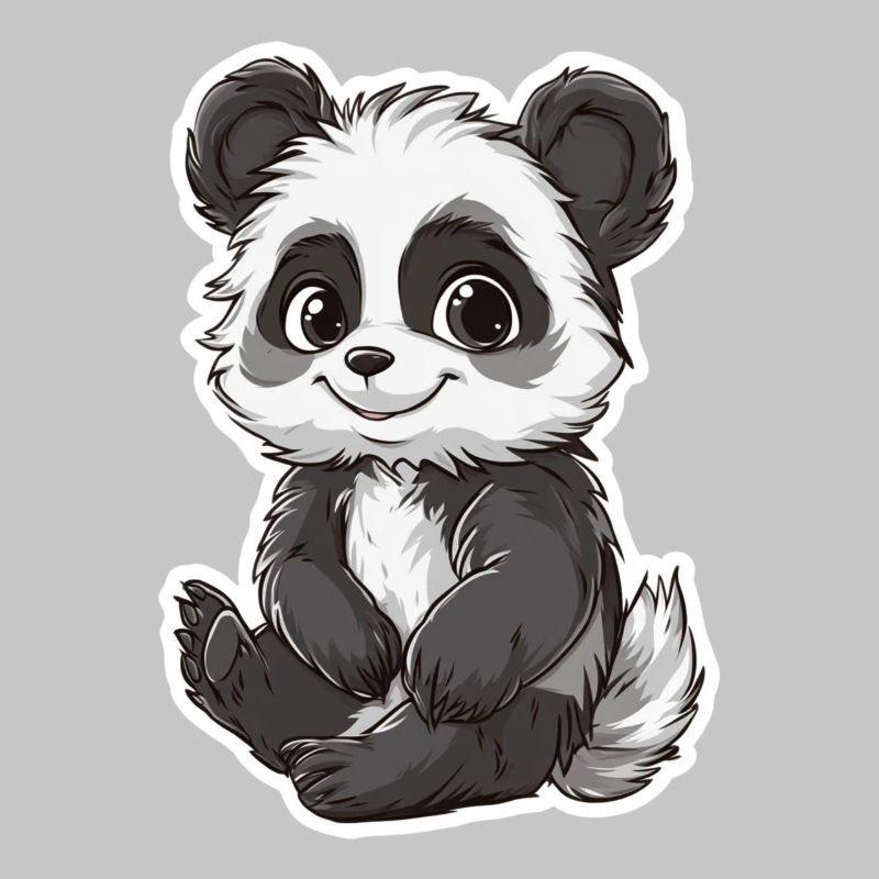 Cute Panda Bear