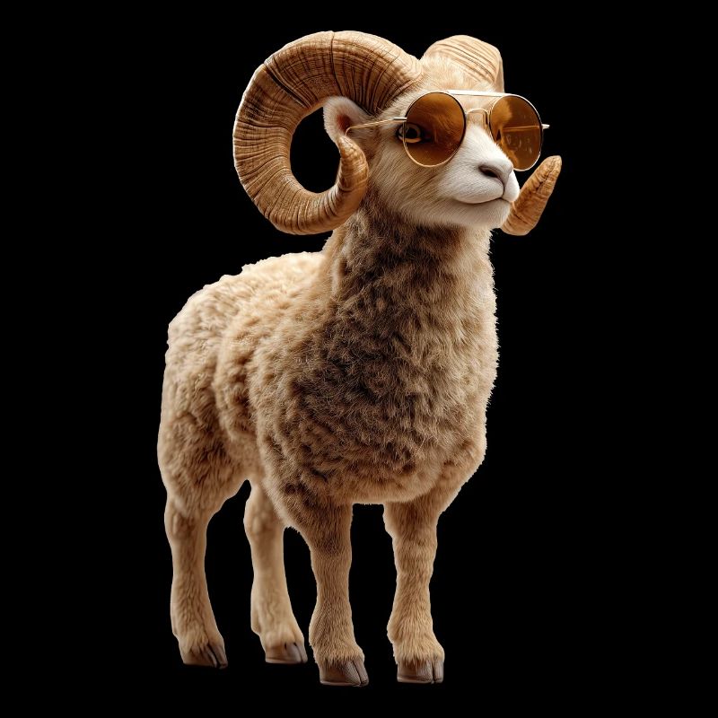Aries mouflon Aries Wild Sheep Male Sheep