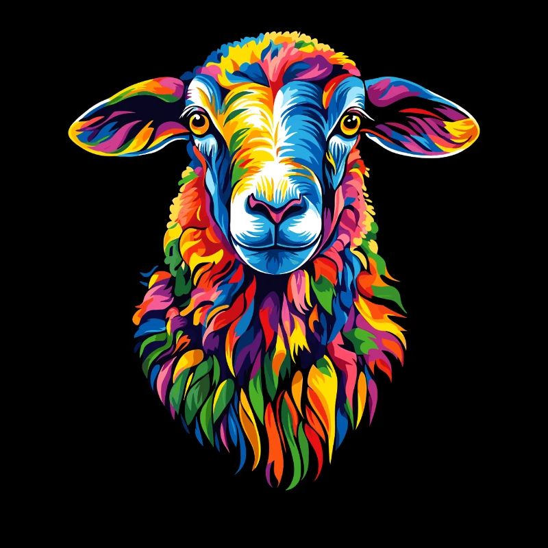 Sheep Lamb Sheep Domestic Sheep Shepherd Sweet Sheep