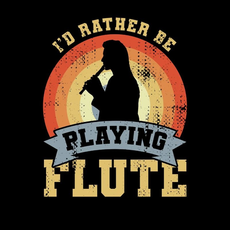 I’d Rather Be Playing Flute