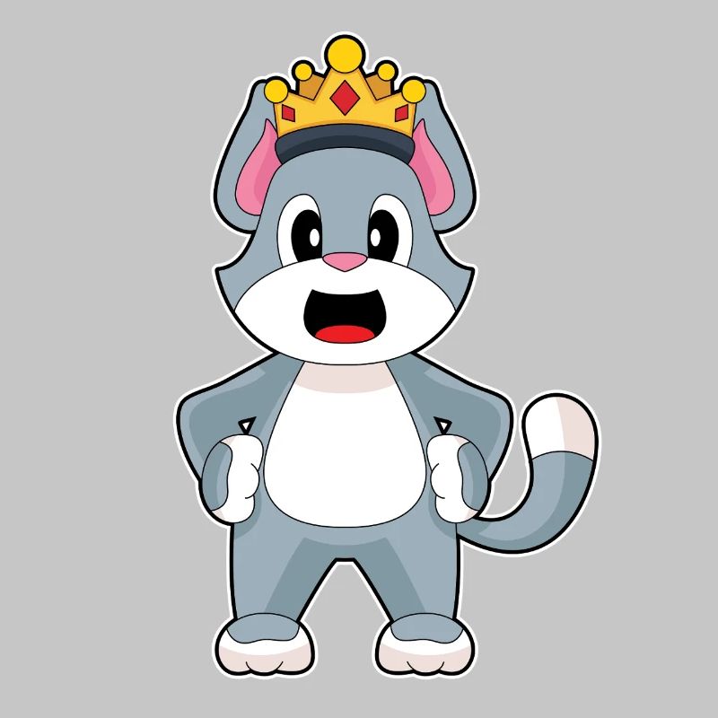 Couronne de chat