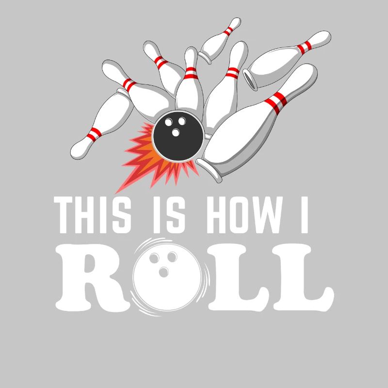 C’est comme ça que je roule les quilles à billes de théâtre de bowling