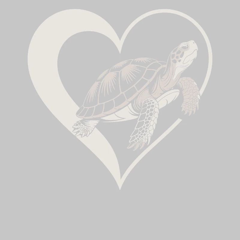 Turtle Heart Design