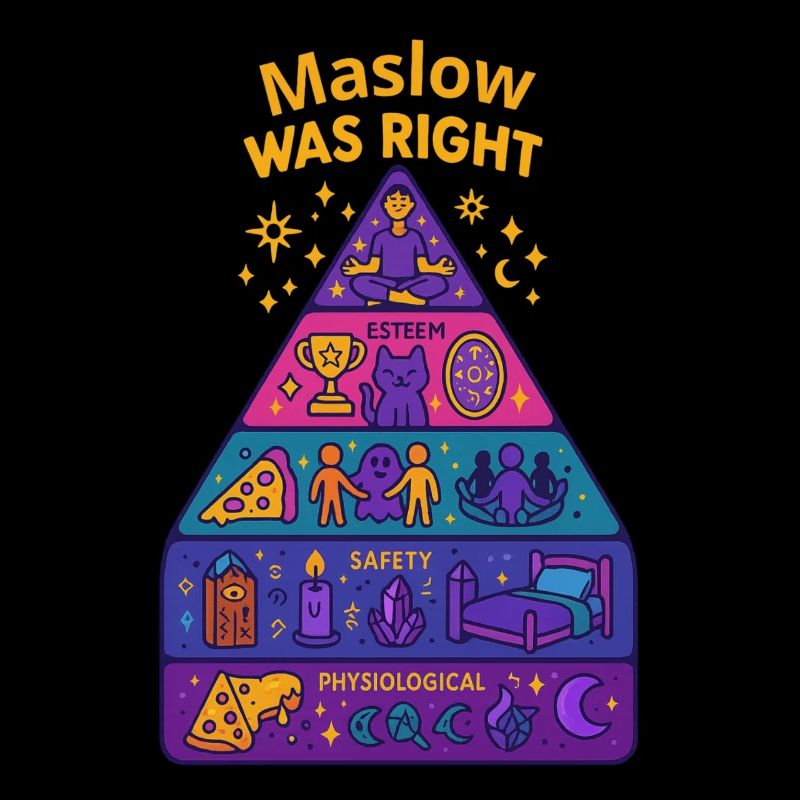 Maslow avait raison