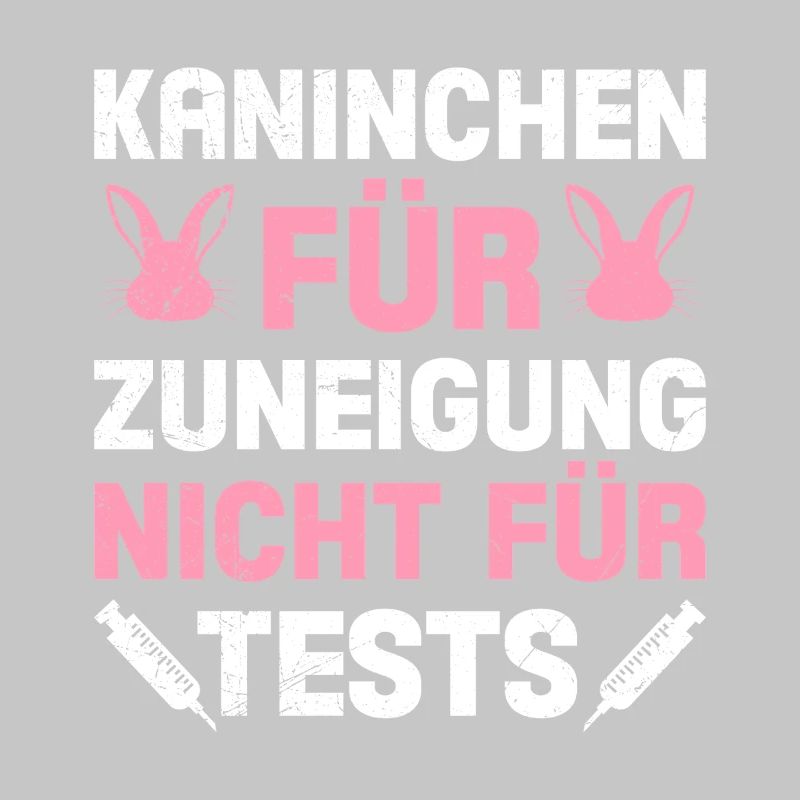 Animal Welfare RABBITS FOR AFFECTION NOT FOR TESTS