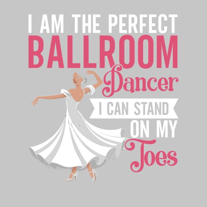 Ballroom Rules Dance First Apologize Later