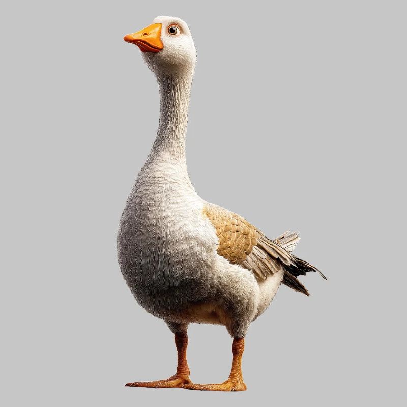 Goose Cute Goose Chicks Goose Chick Duck Small Geese