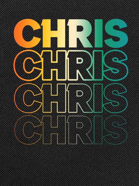 Chris Christian Christoph Christopher
