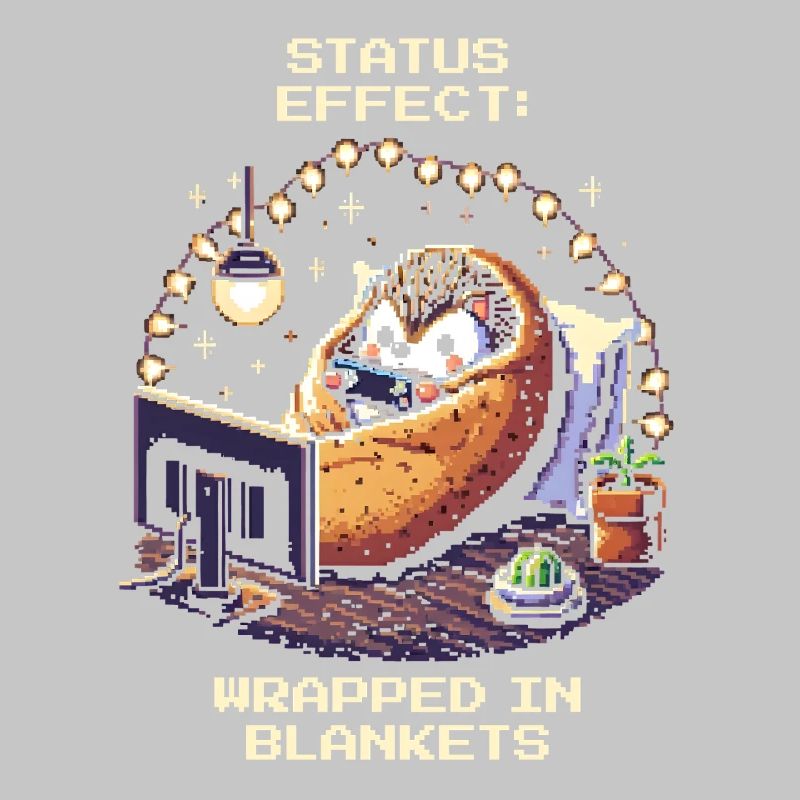 Status: Eingekuschelt in Decken