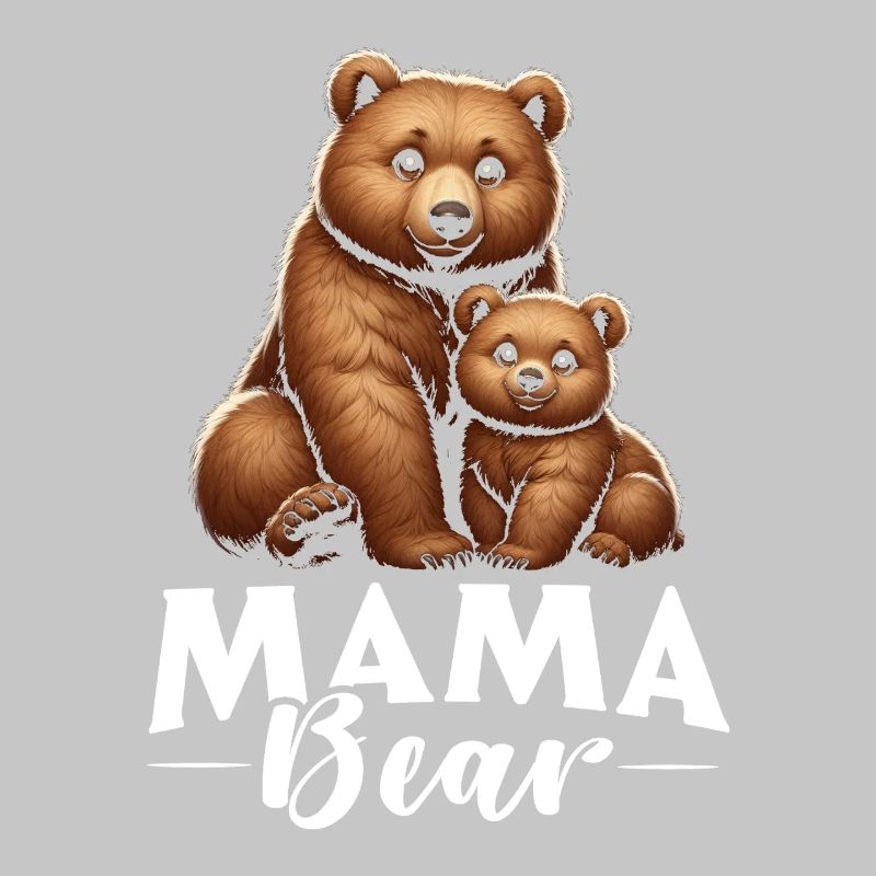 Mama Bär Muttertag Mutter Elternteil Mama Bear