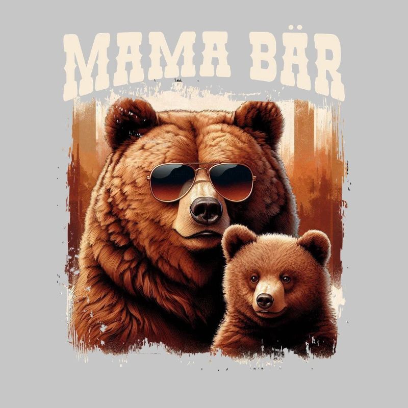 Mama Bär Muttertag Mutter Elternteil Mama Bear