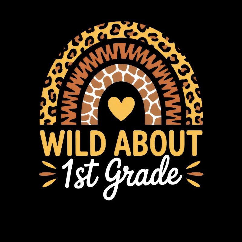 Wild About First Grade Back To School
