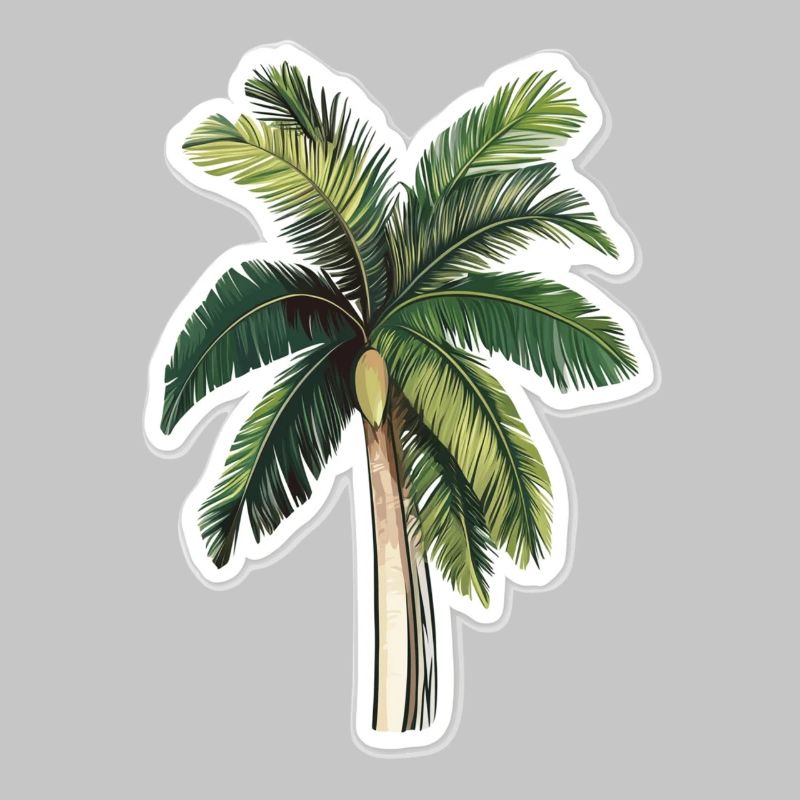 Palm tree