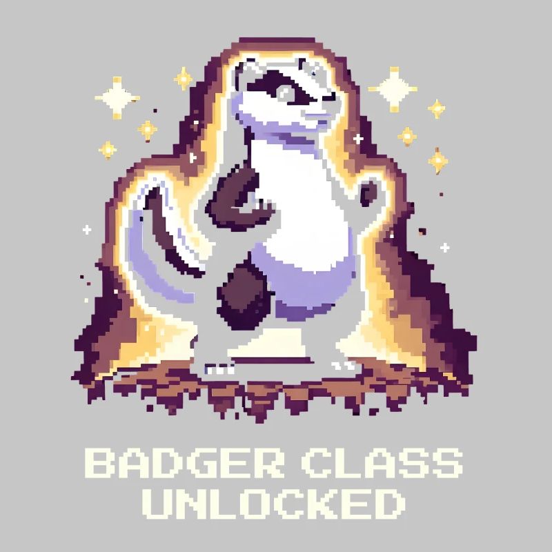 Badger Class Unlocked | Badger, RPG humor