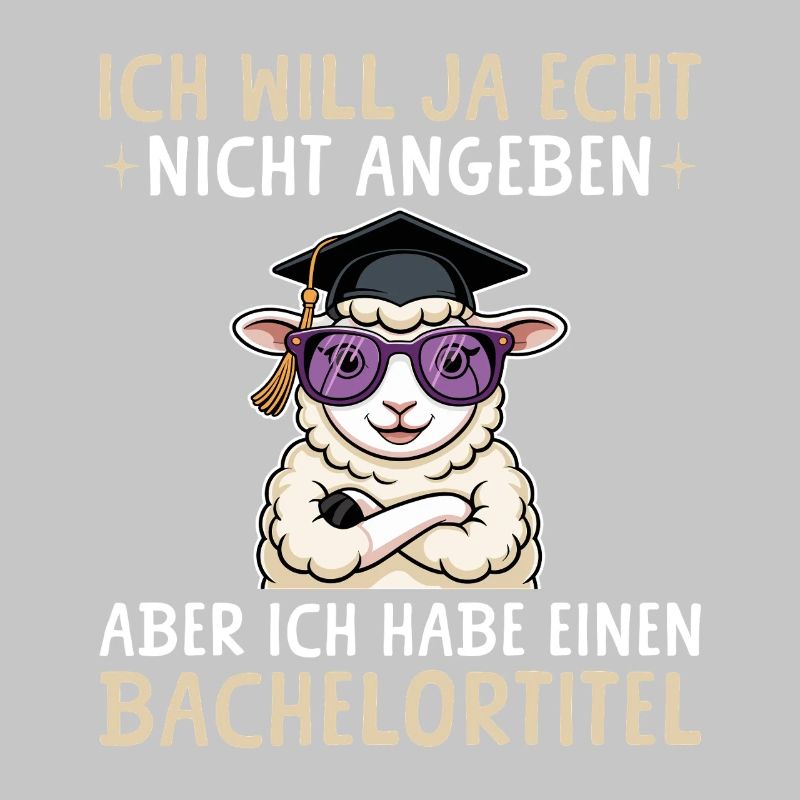 Bachelor Abschluss geschafft - Schaf Bachelortitel