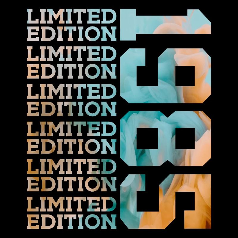 ÉDITION LIMITÉE 1985 41 ANS 41E ANNIVERSAIRE