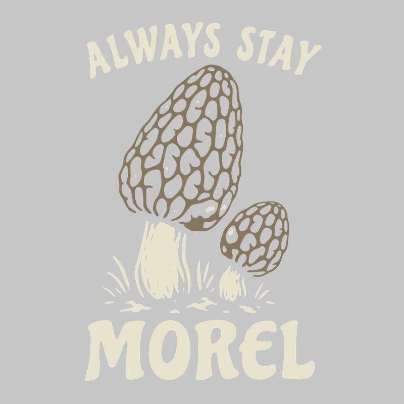 Morel, reste toujours morel, jeu de mots