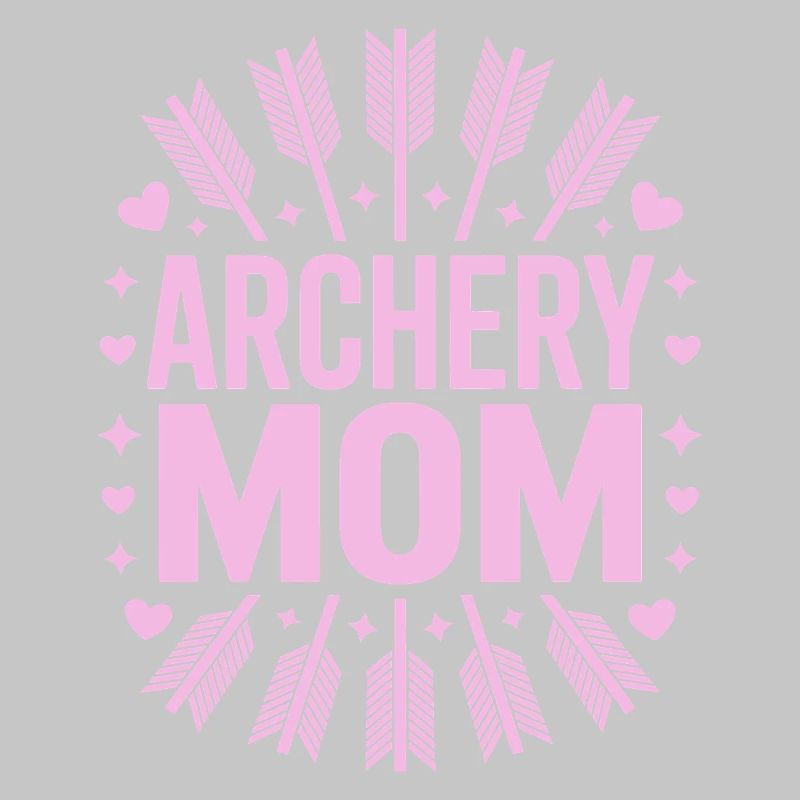 Bogenschießen Spruch Mutter Bogenschießen Geschenk