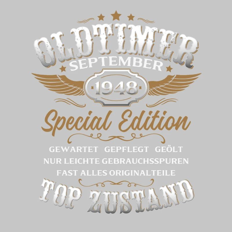 77. Geburtstag Geschenk Oldtimer September 1948
