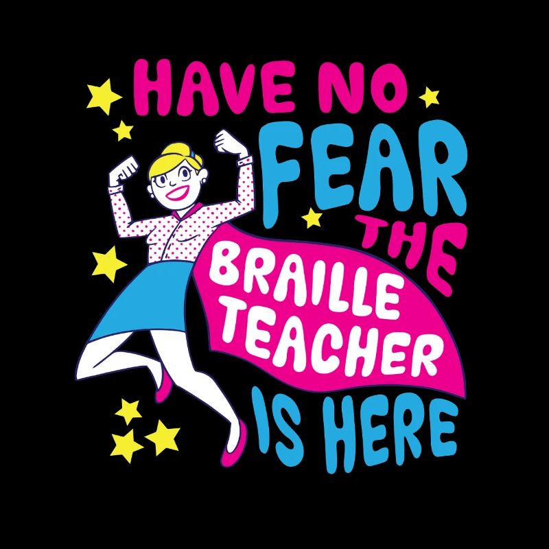 Professeur de Braille Braille Dotum