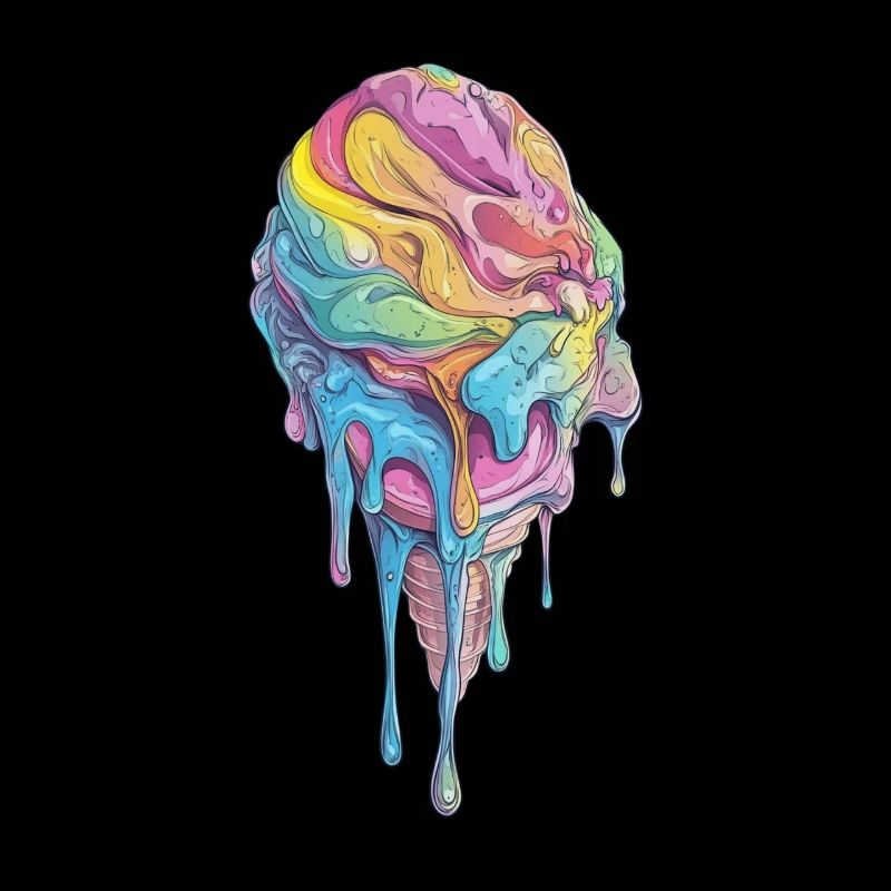 Eiscreme Eis