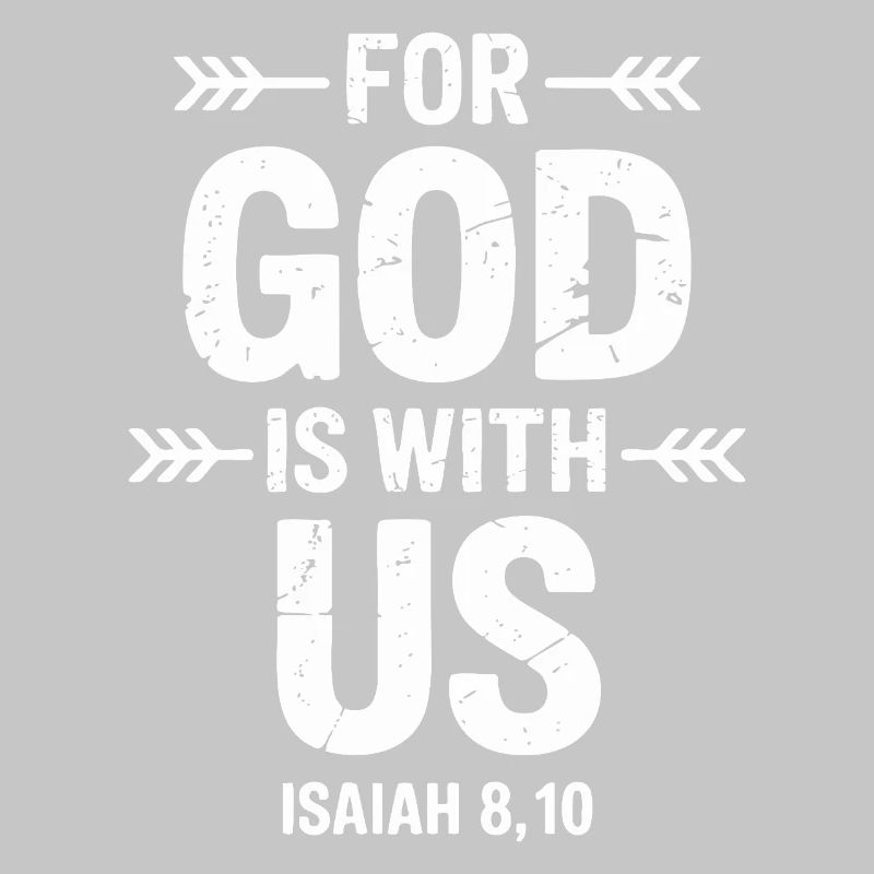 For God Is With Us Design