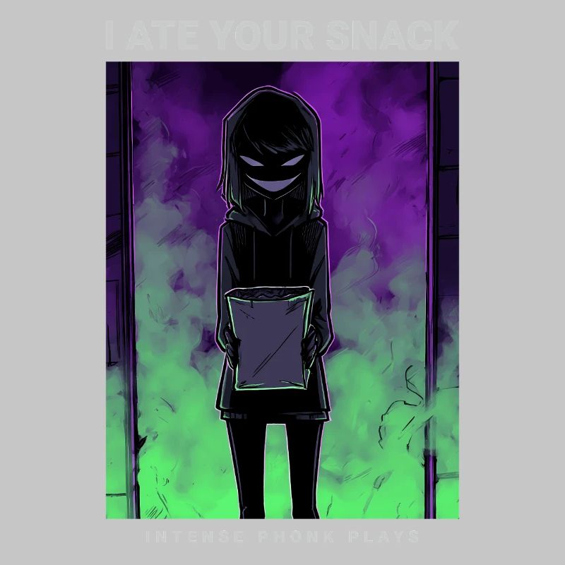 Phonk d'anime effrayant J'ai mangé ton goûter