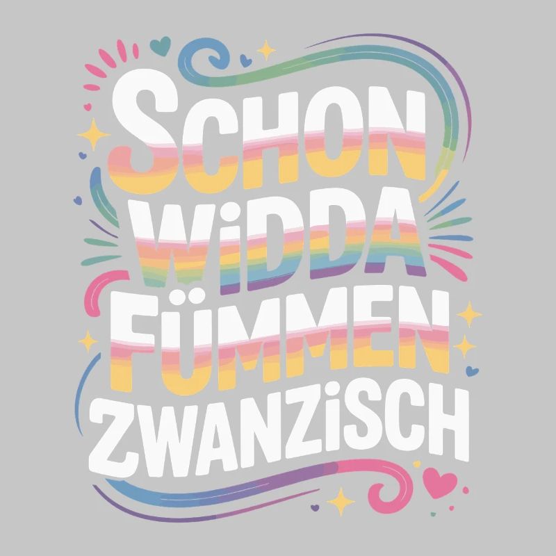 Schon Widda Fümmen Zwanzisch 50. Geburtstag