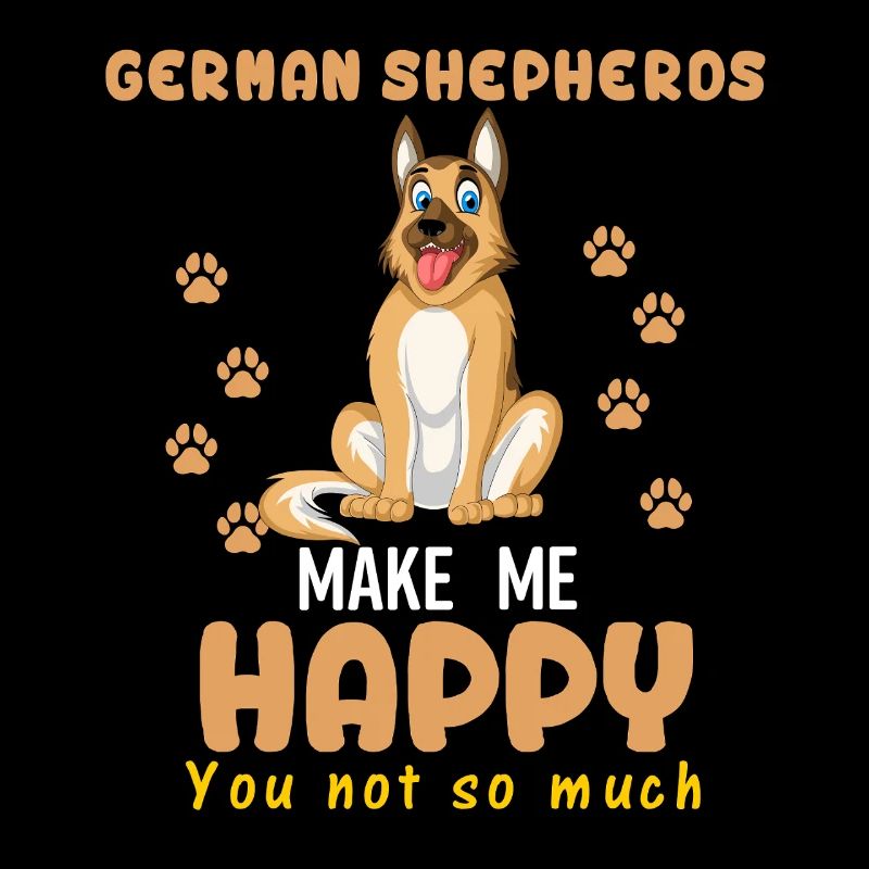 Deutscher Schäferhund Glück