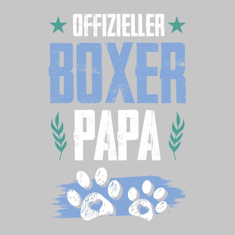 Chiens Boxer Papa