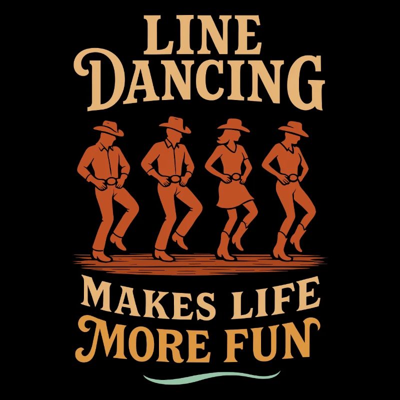 Line Dancing makes life more beautiful
