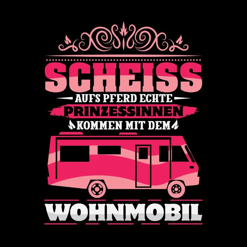 Camper Camping Caravan Saying